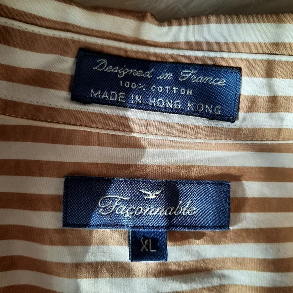 NICE. Facconable French shirt - Picture 9 of 9